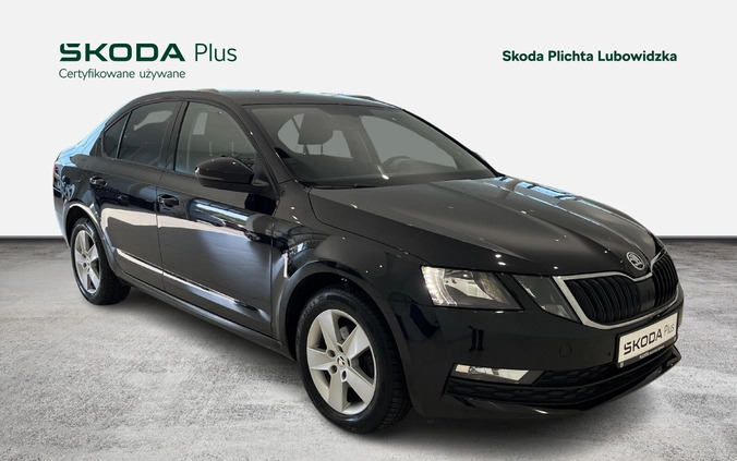 Skoda Octavia cena 64900 przebieg: 101971, rok produkcji 2019 z Bisztynek małe 277